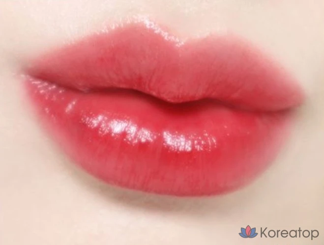 Помада Touch in Sol Vegan Again Juicy Glossy Lip Tint, оттенок «Вишня и роза», 1 шт., 3,9 г, фото 3