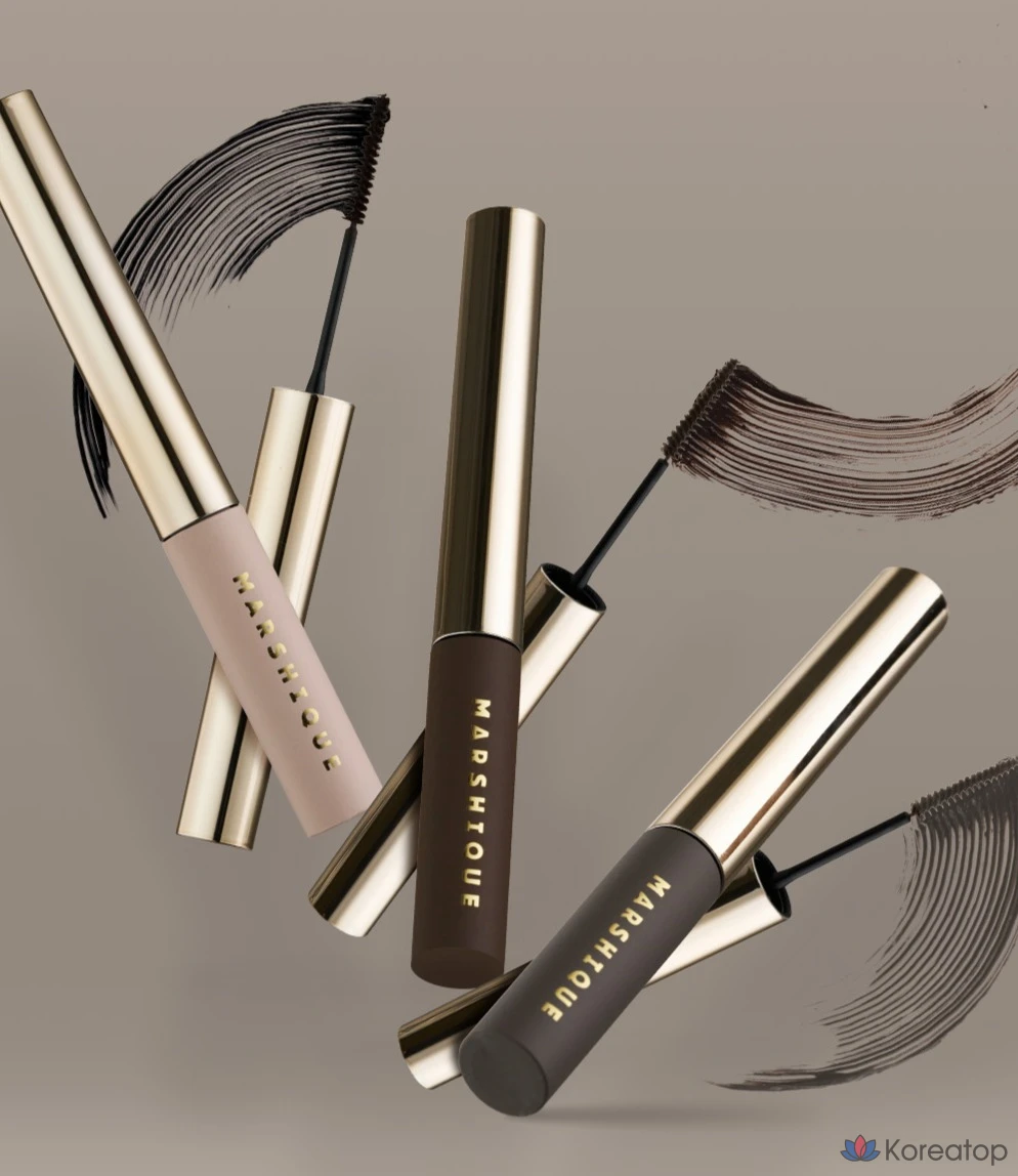 Сыворотка для интенсивного питания ресниц Marshique Enriched Intense Eyelash Nourishing Serum, пепельный цвет, 3,5 г, 1 шт.