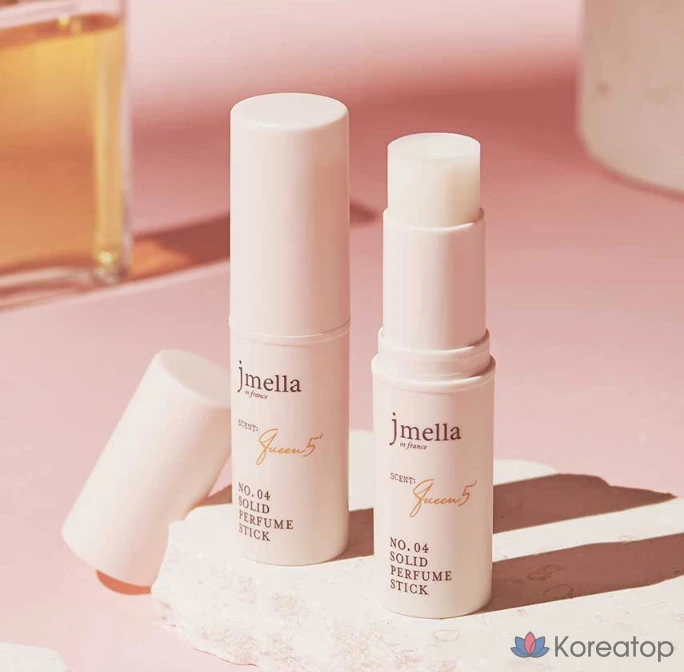 J.Mella in France Queen 5 твердых духов, 10 г, 1 шт.