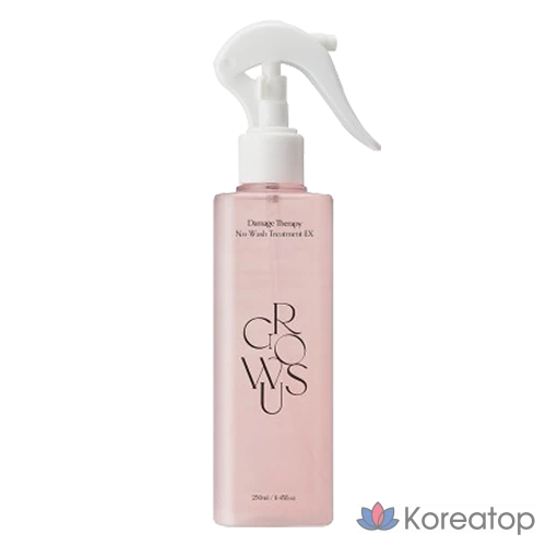 Средство для обработки растений GROWUS Damage Therapy No-Wash Treatment EX, 250 мл, 1 шт.