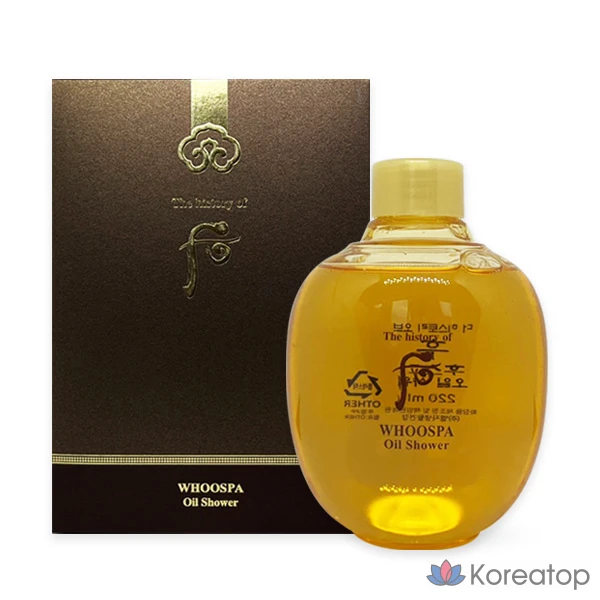 Масляный душ The Whoo Spa, 220 мл, 1 комплект, фото 4