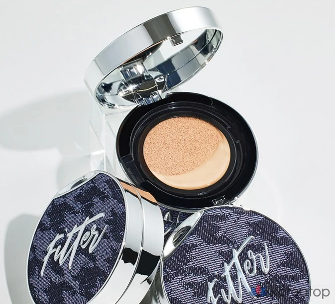 Touch in Sol Pretty Filter Touch Cover Semi-Matte Cushion, 12 г, сменный блок 12 г, цвет фарфор № 17, 3 комплекта., фото 8