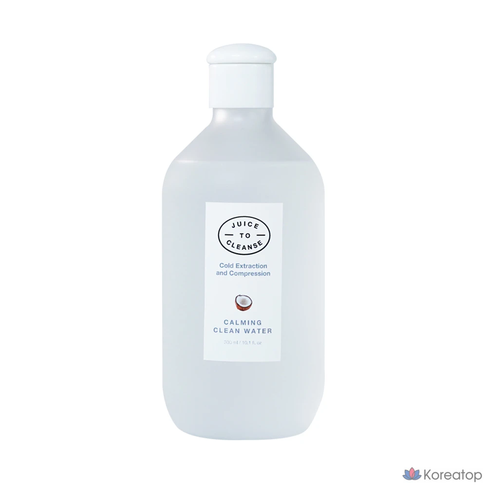 Очищающий сок для лица, успокаивающая вода, 300 мл, 1 шт.