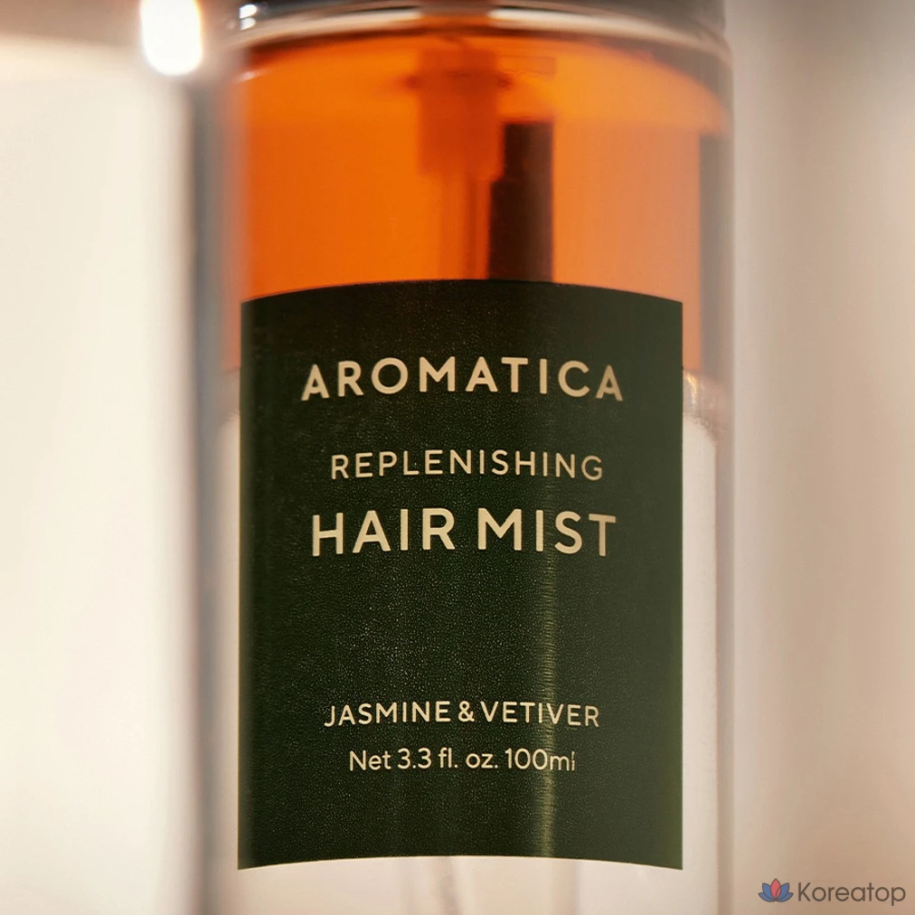 Восстанавливающий спрей для волос Aromatica с жасмином и ветивером, 100 мл, 1 шт.