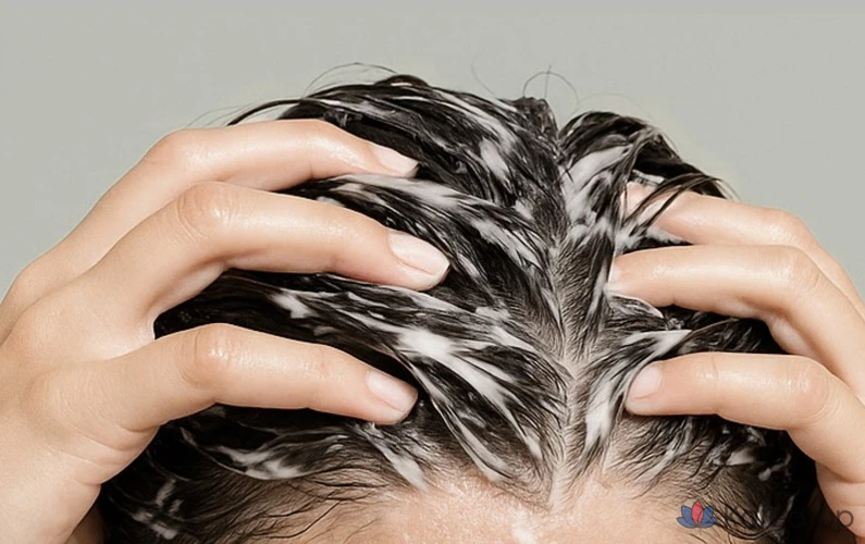 Средство от выпадения волос W.Dressroom Protein Hair Loss Relief Treatment № 97 April Cotton, 1 л, 1 шт.