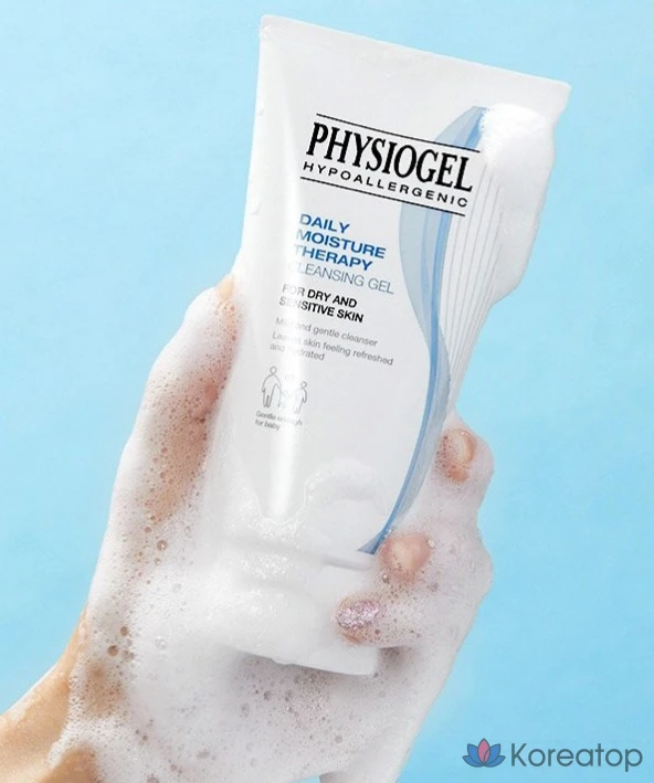 Очищающий гель для лица Physiogel Daily Moisture Therapy, 150 мл, 1 шт., фото 8