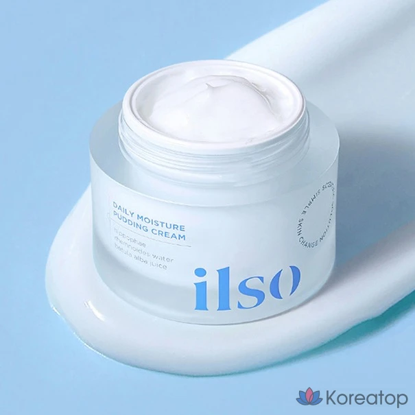 Увлажняющий крем-пудинг Ilso Daily Moisture Pudding Cream, 50 мл, 1 шт.