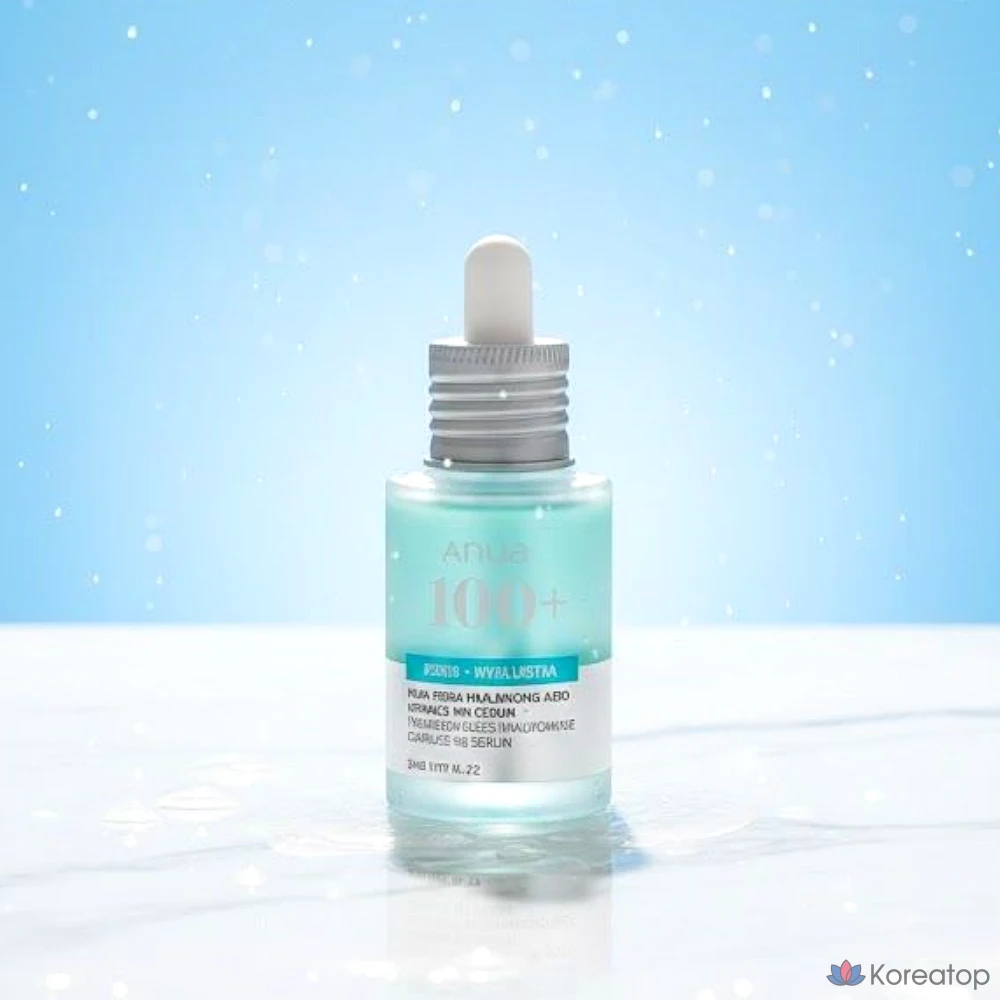 Сыворотка Anua PDRN с гиалуроновой кислотой в капсулах, 100 капсул, 30 мл.