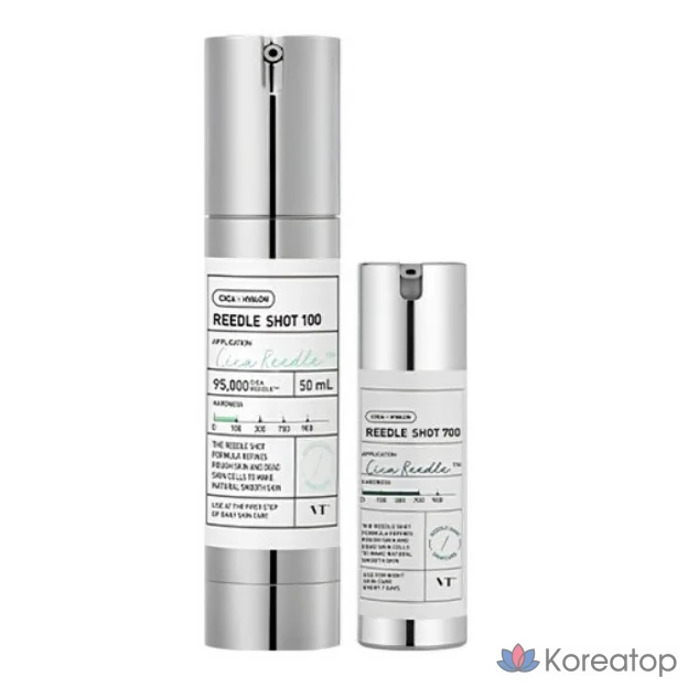 Набор VT Cosmetics Riddle Shot 100 флаконов по 50 мл + 700 флаконов по 10 мл, 1 шт.