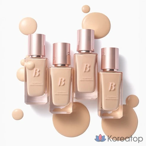 Тональная основа-сыворотка Vanillaco Covericious SPF38 PA++