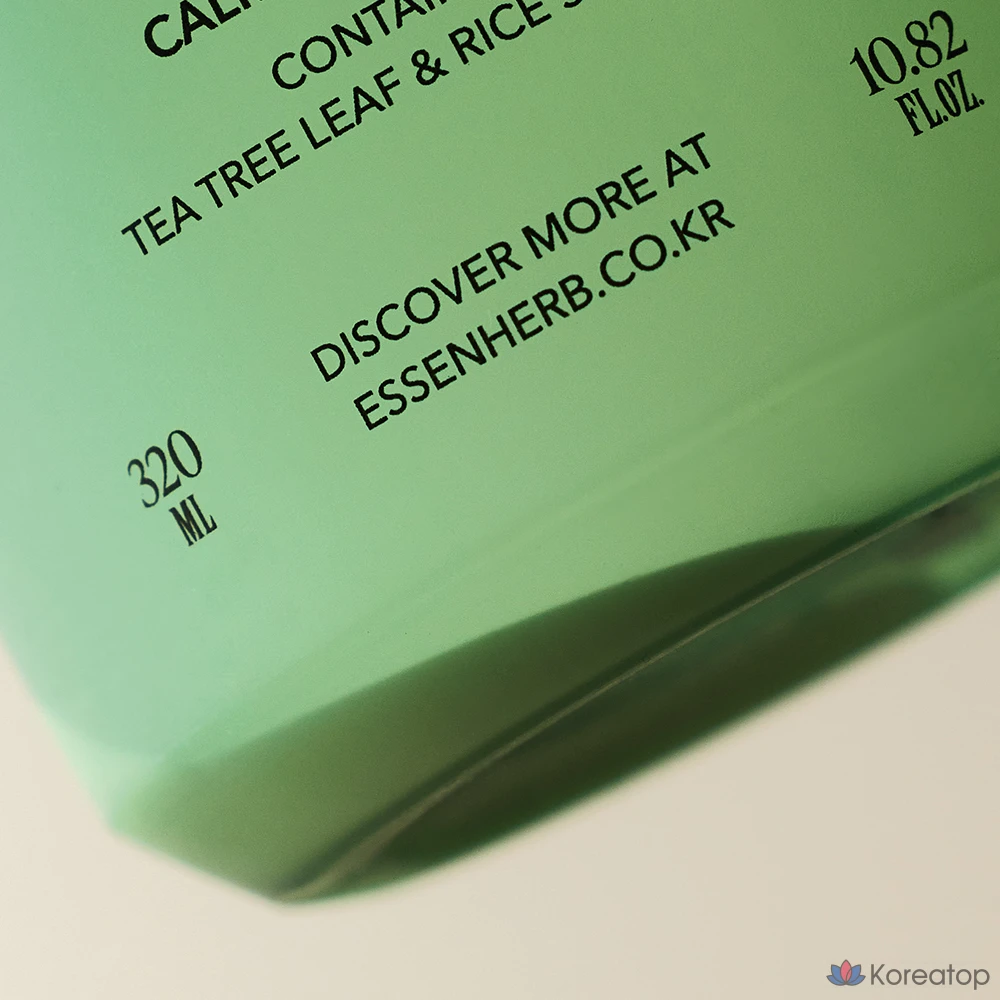 Тоник Essenherb Tea Tree 90 Calming Toner, 320 мл, 1 шт.