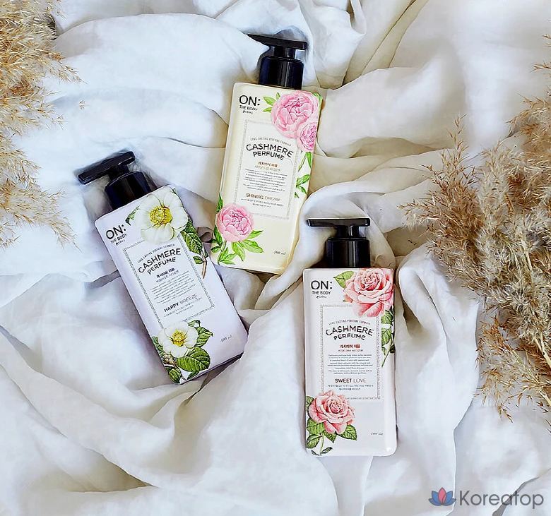 Лосьон для тела Pure Derma Cashmere Perfume Happy Breeze, 400 мл, 1 шт.