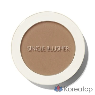 [The Saem] Румяна The Saem, BR03 Cloudy Brown, 1 шт.