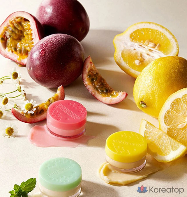 Бальзам для губ Burt's Bees Overnight Intensive Lip Treatment, оттенок Passion Fruit & Chamomile, 7.08 г, 1 шт., фото 8