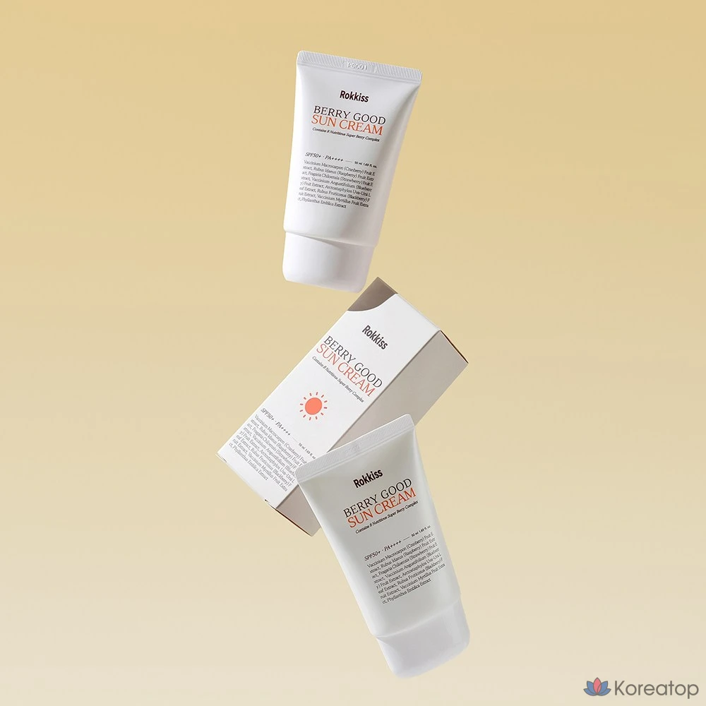 Солнцезащитный крем Rokkiss Very Good Sunscreen SPF50+ PA++++, 50 мл, 1 шт.
