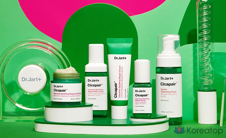 Очищающая пенка Dr. Jart+ Cicapair Gentle Cleansing Foam, 150 мл, 1 шт.