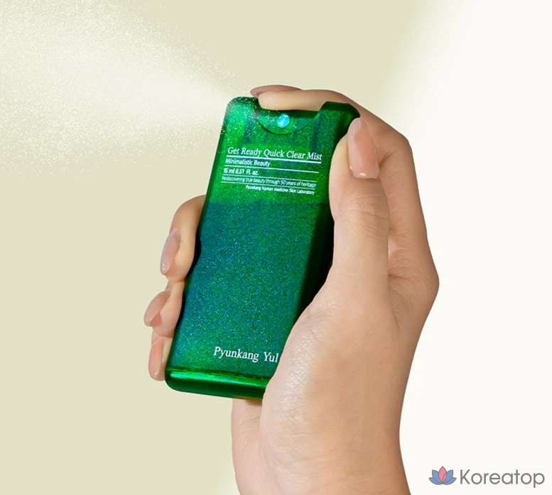 Спрей для лица Pyungang Yul Get Ready Quick Clear Mist, 1 шт., 15 мл
