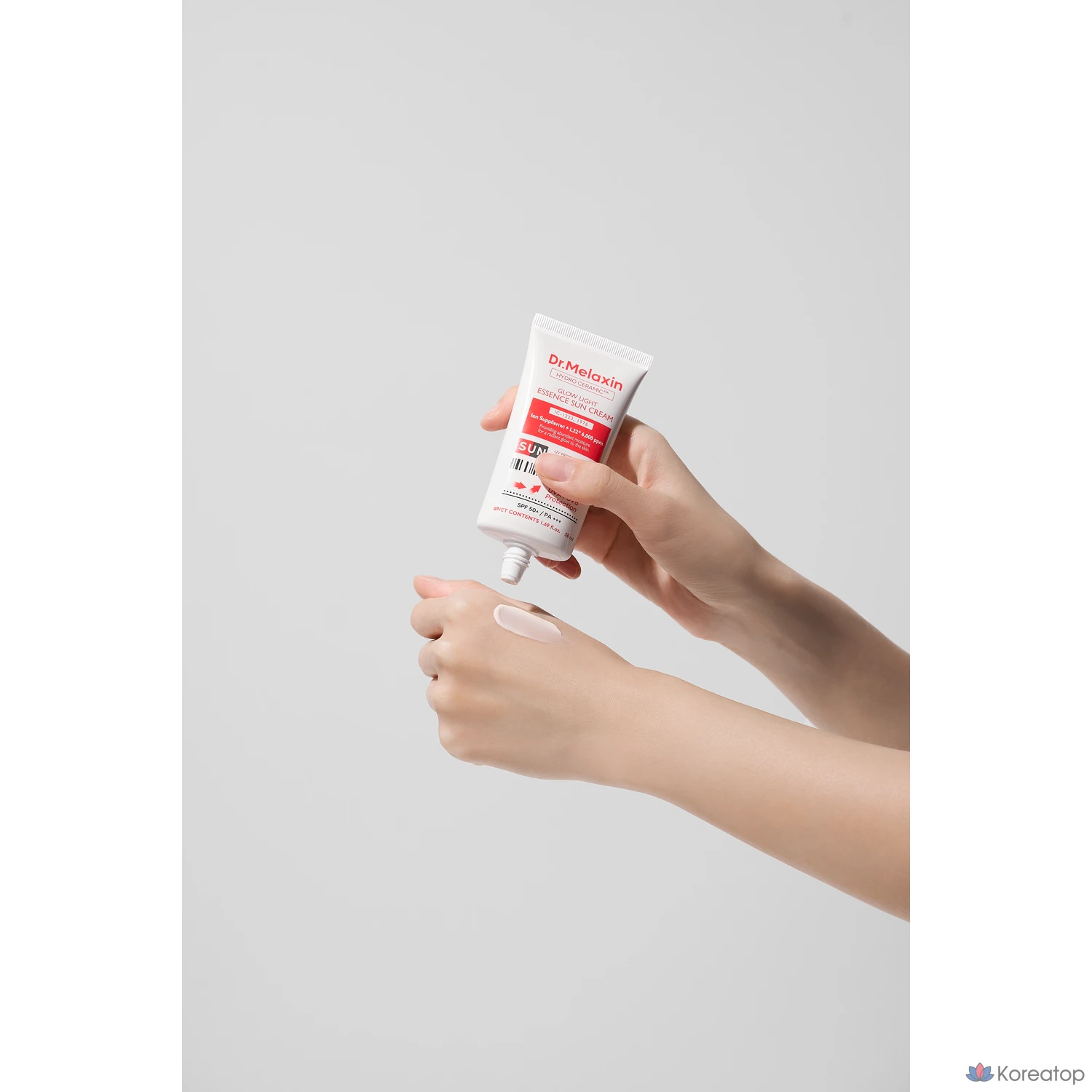 Солнцезащитная эссенция Dr.Melaxin Hydro Ceramic Tone-Up SPF50+ PA+++, 50 мл, 1 шт.