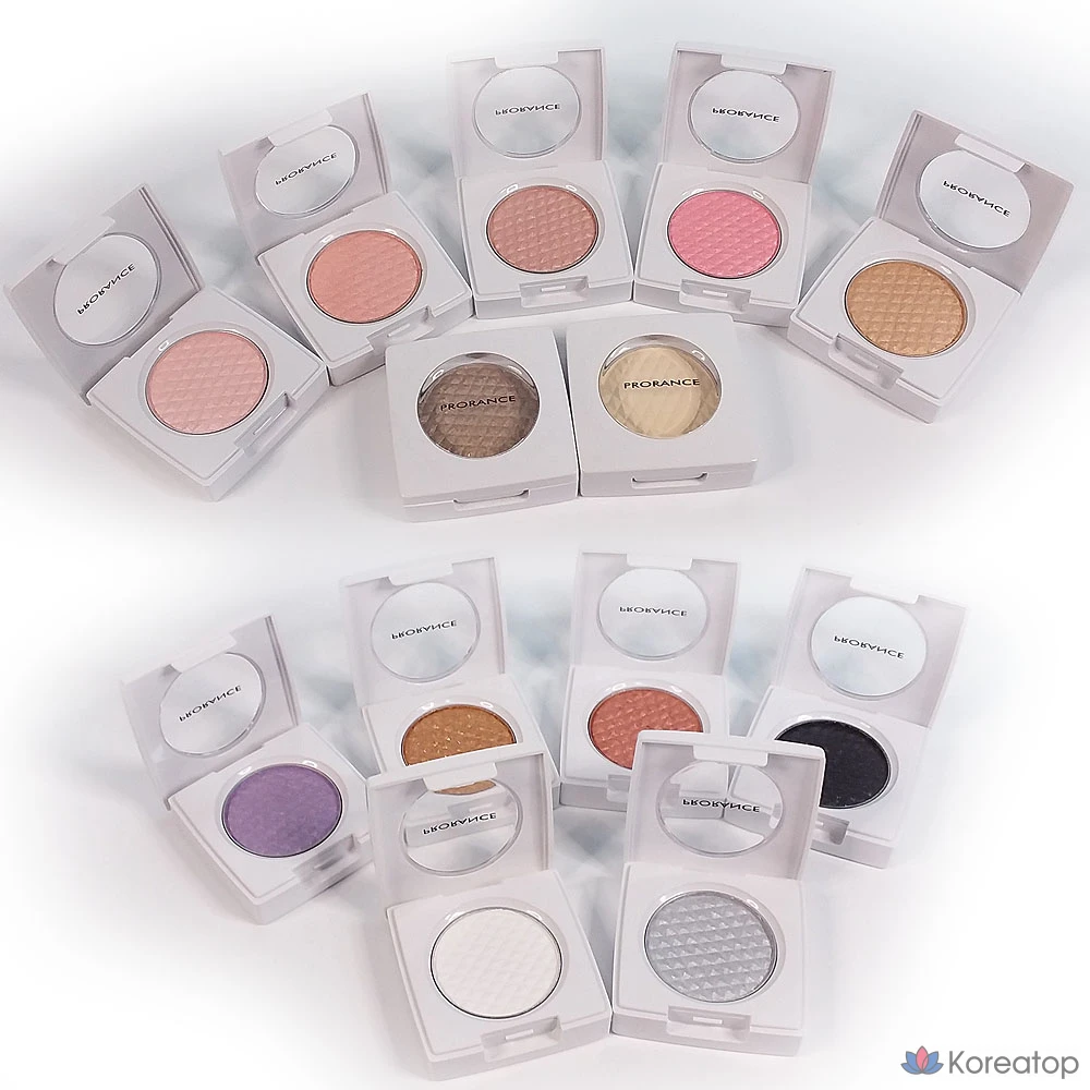 Монохромные тени для век Prorance, квадратные тени, 1 шт., № 213