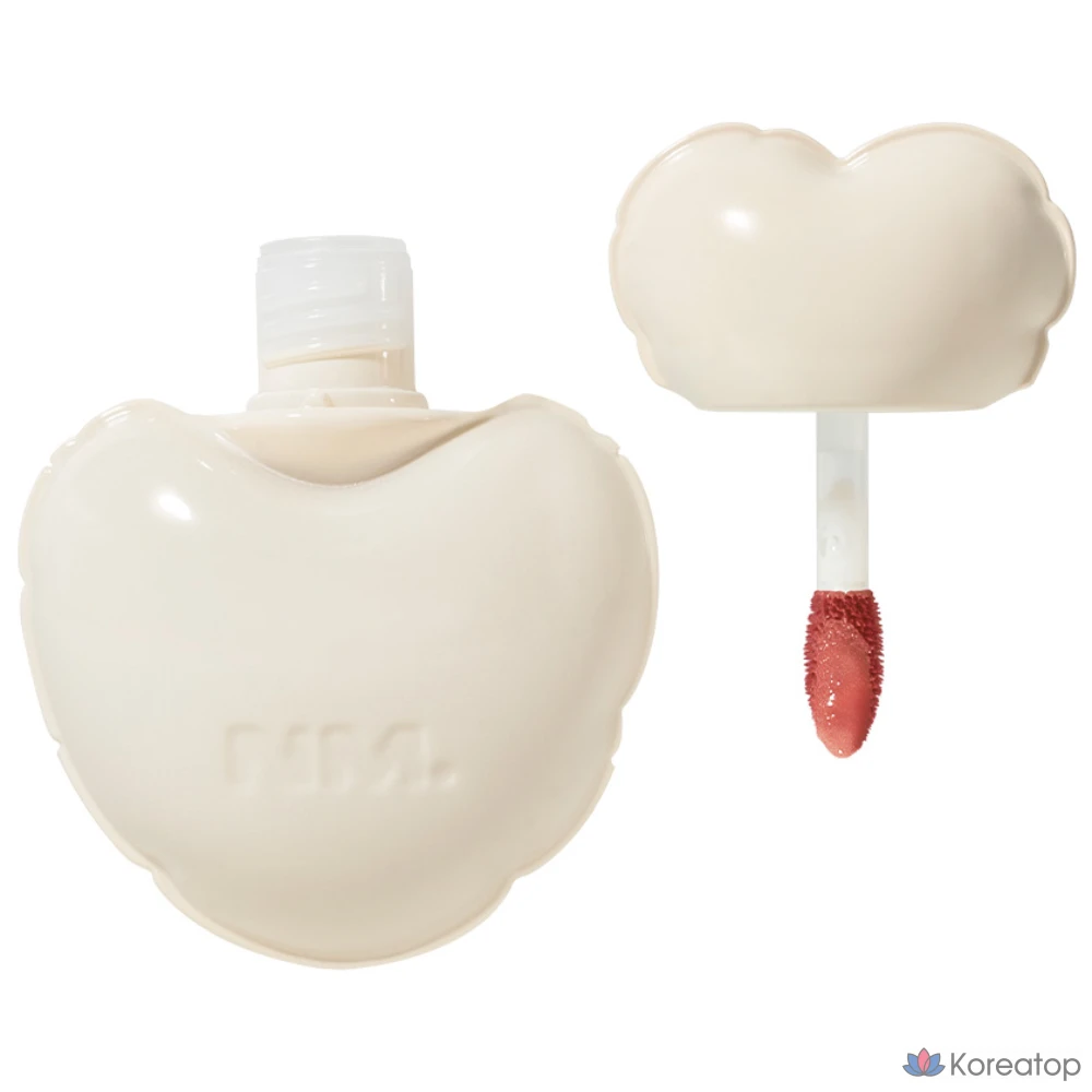 Тинт для губ NAMING Glowy Heart Lip Tint, оттенок SOL, 5.7 г, 1 шт.