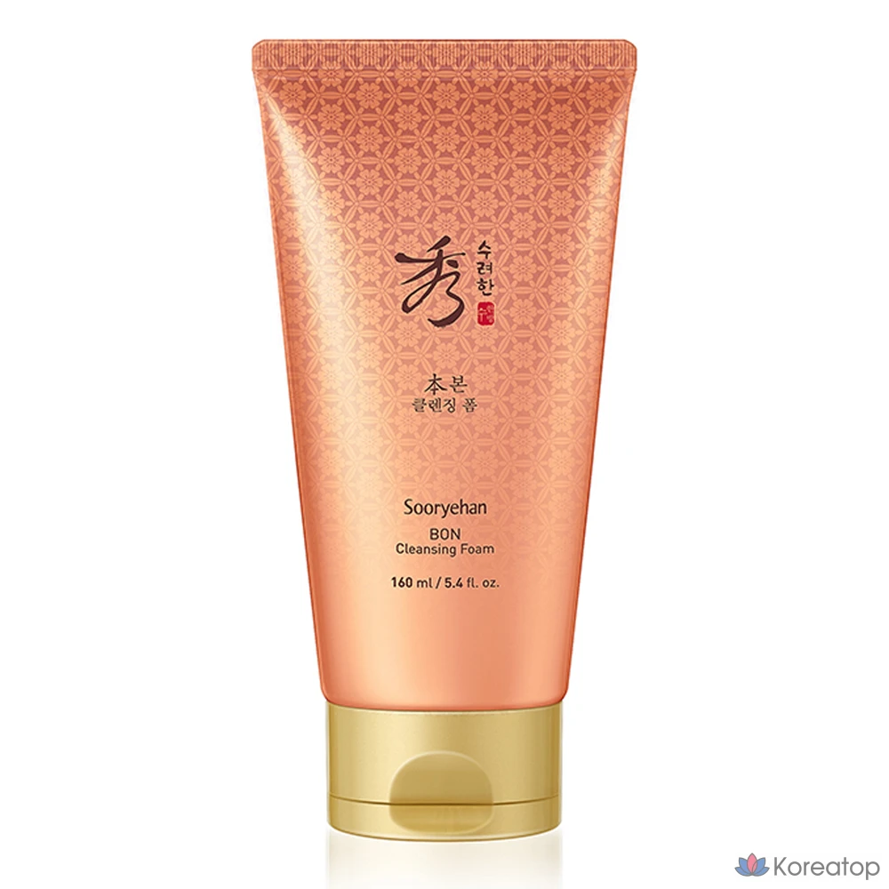 Очищающая пенка для лица Sooryehan Bon, 160 мл, 1 шт.