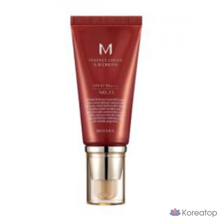 BB-крем Missha M Perfect Cover, № 13, светло-бежевый, 50 мл, 1 шт.