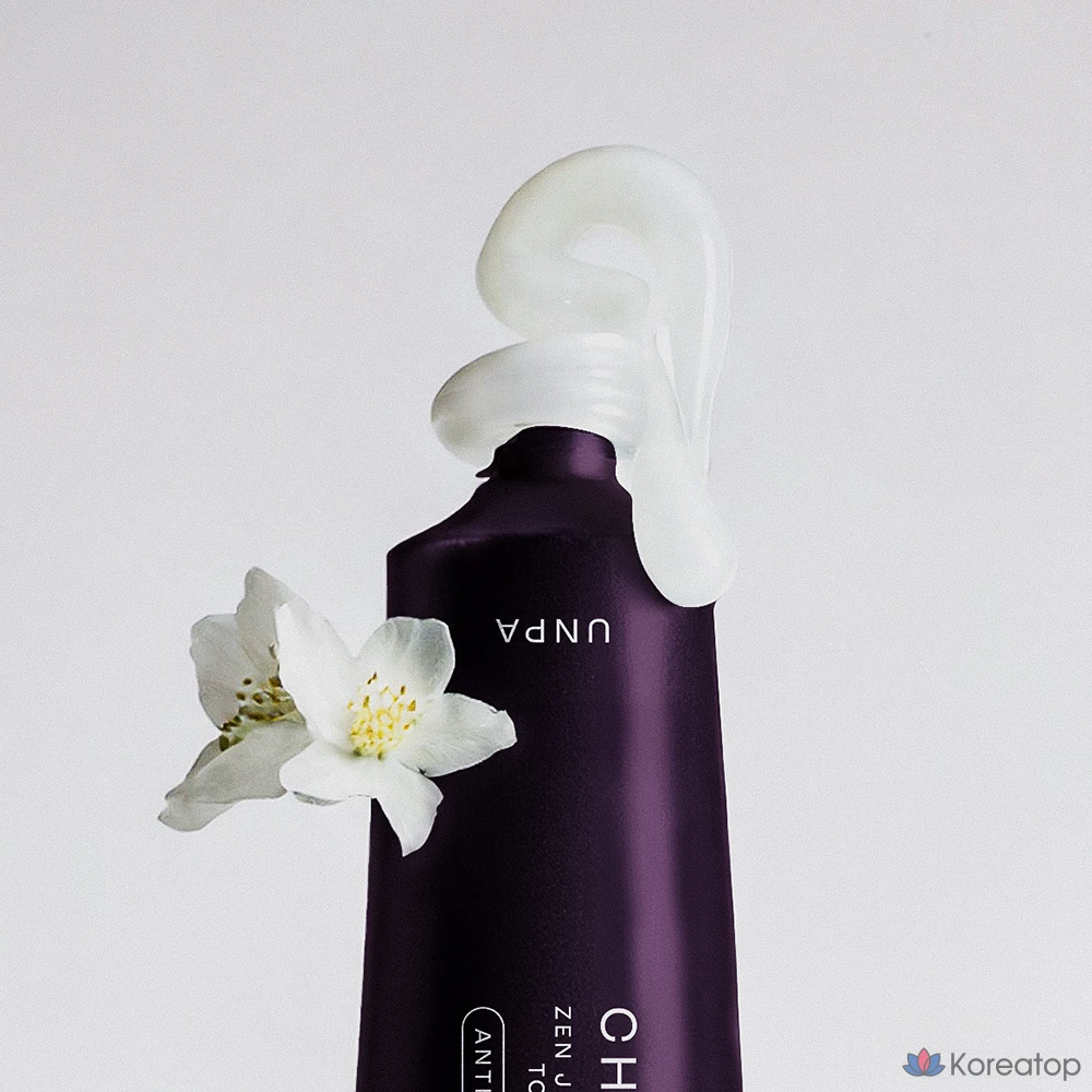 Зубная паста UNPA Cha Cha Zen 1450 High Fluoride Jasmine, 100 г, 1 шт.