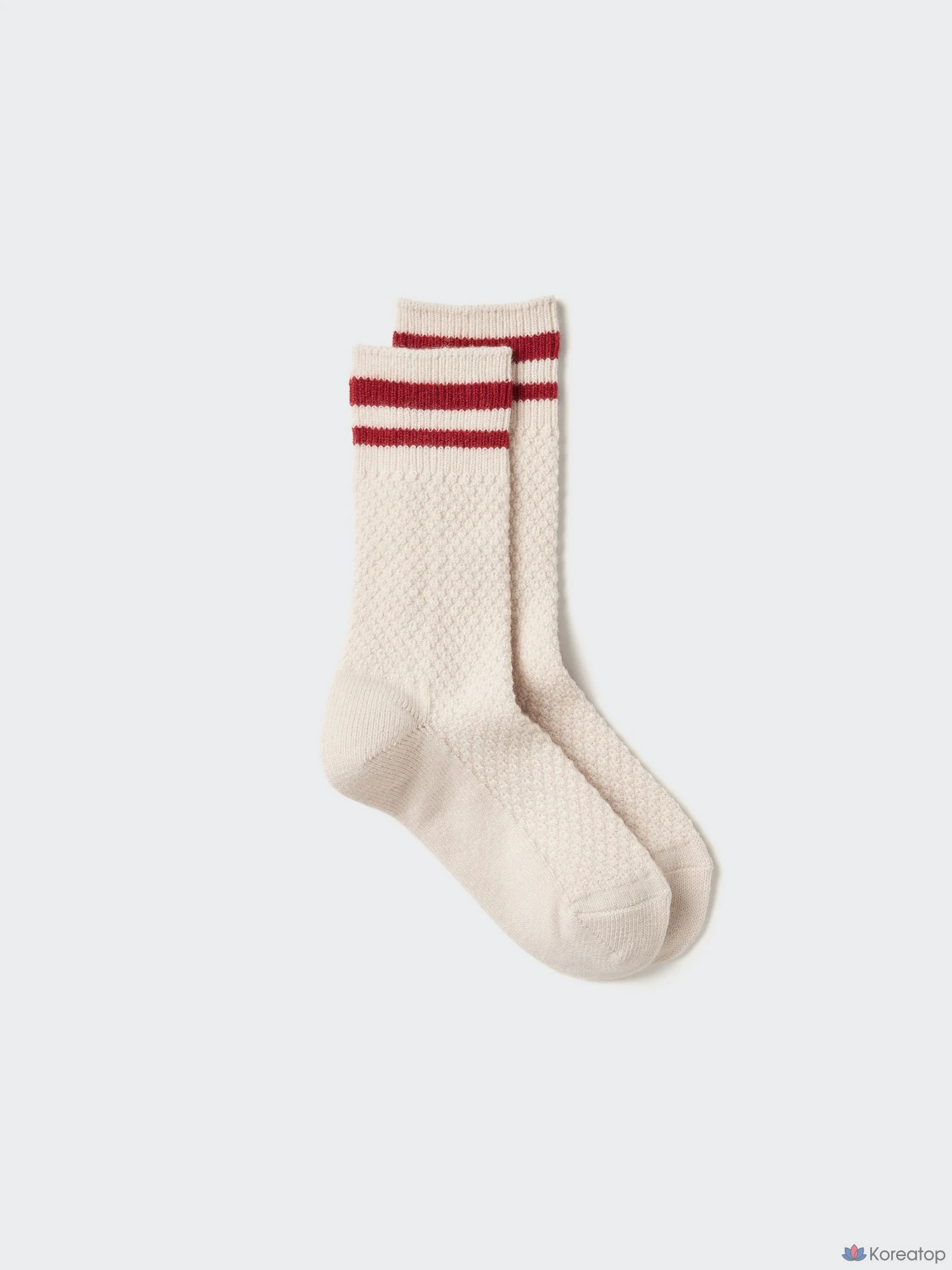 Носки Uniqlo HEATTECH Popcorn Line