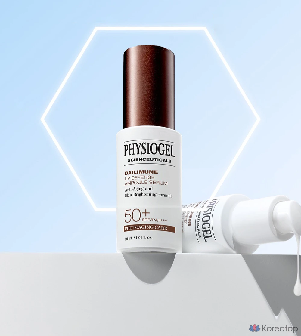 Сыворотка-ампула PHYSIOGEL Scientifics Daily Mune UV Defense SPF50+ PA++++, 30 мл, 1 шт.