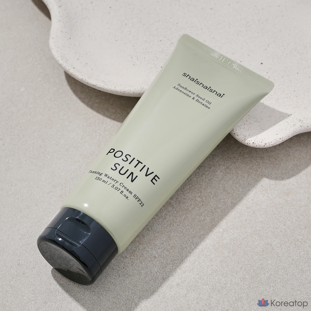 Солнцезащитный крем SHAISHAISHAI Positive Sun Tan Watery Cream, 150 мл, 1 шт.