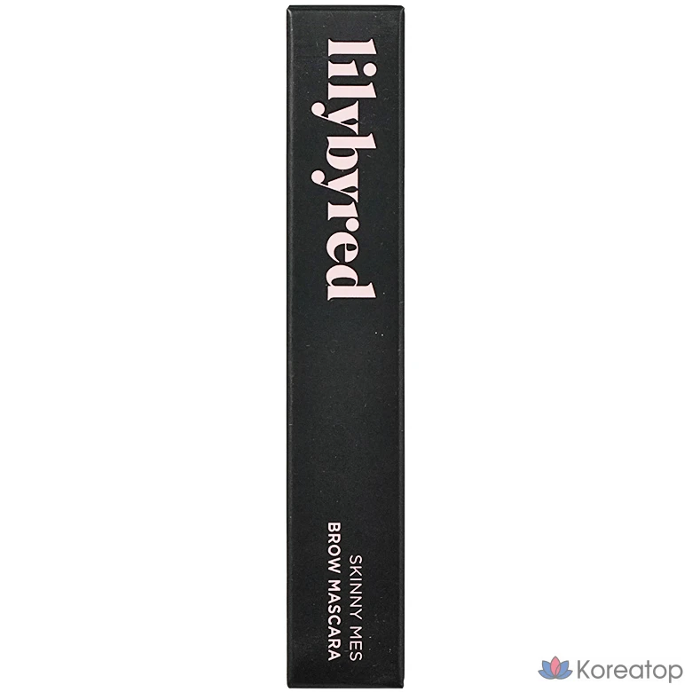 Тушь для бровей Lilybyred Skinny Mass, 3.5 г, оттенок 02 Medium Brown, 1 шт., фото 3