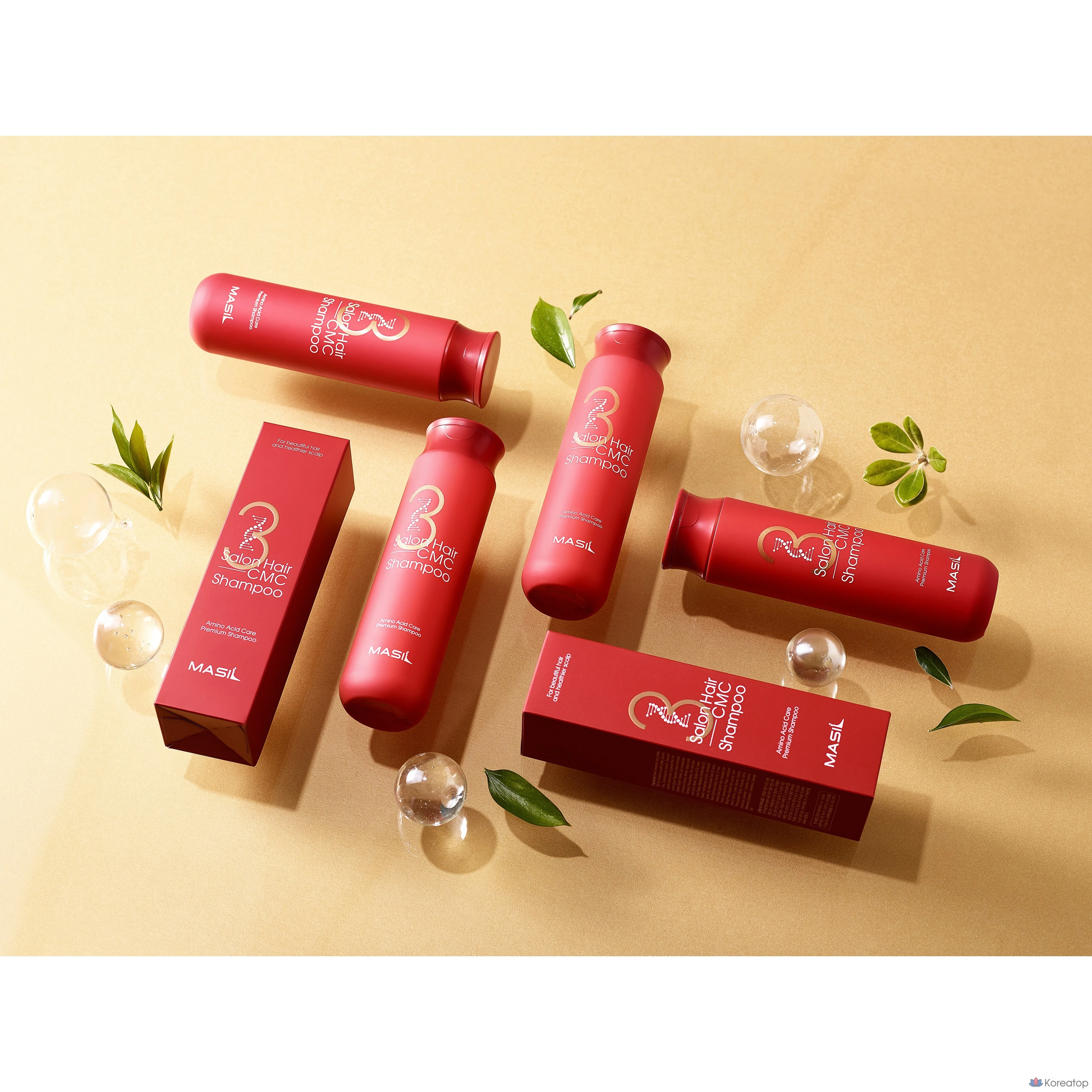 Шампунь для волос Masil 3 Salon Hair CMC, 500 мл, 1 шт., фото 2