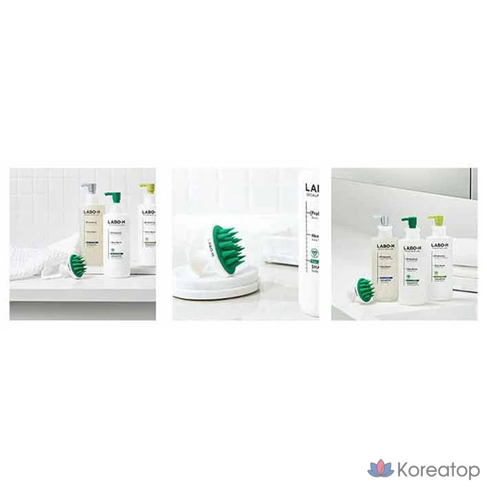Щетка для мытья головы LABO-H Premium Shampoo Brush, 1 шт.