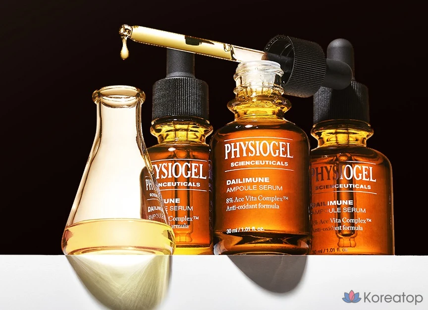 Сыворотка-ампула Physiogel Scientifics Daily Mune, 10 мл, 1 шт.