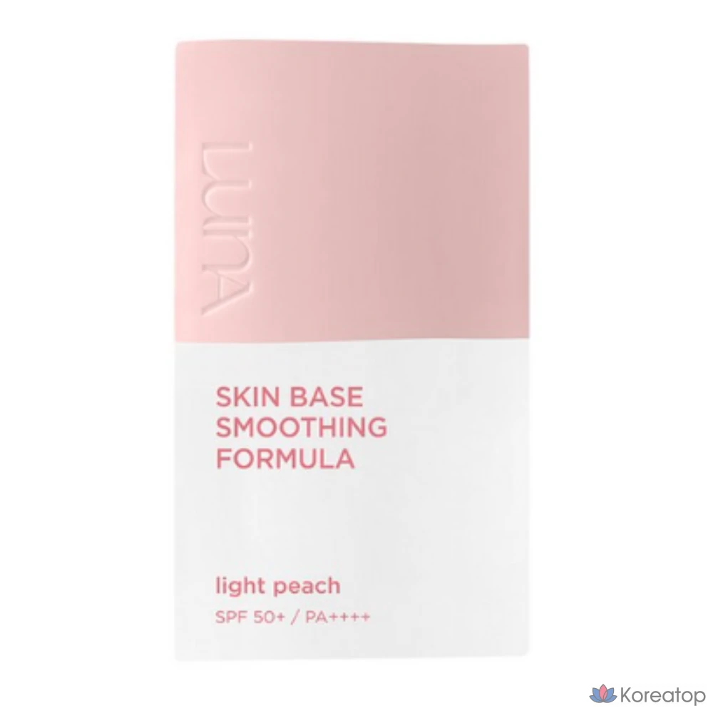 Luna Skin Base Smoothing Formula, 1+1 Light Peach, 1 шт.