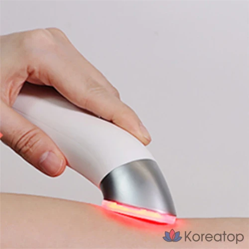Массажер для лица Face Factory Boosters Pro Skin Massager, FF-28, белый