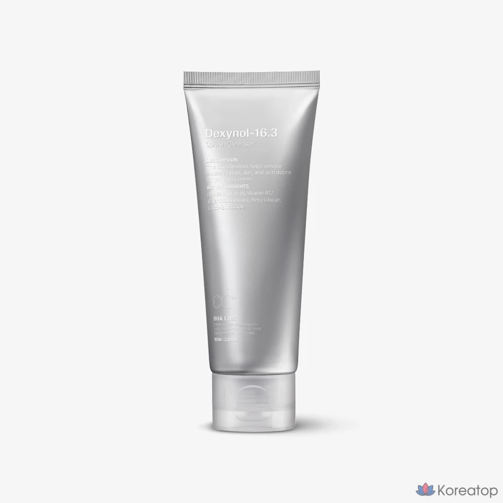 Пенка для умывания от акне с мягким щелочным эффектом, BHA, дексинолом, 1 шт., 100 мл