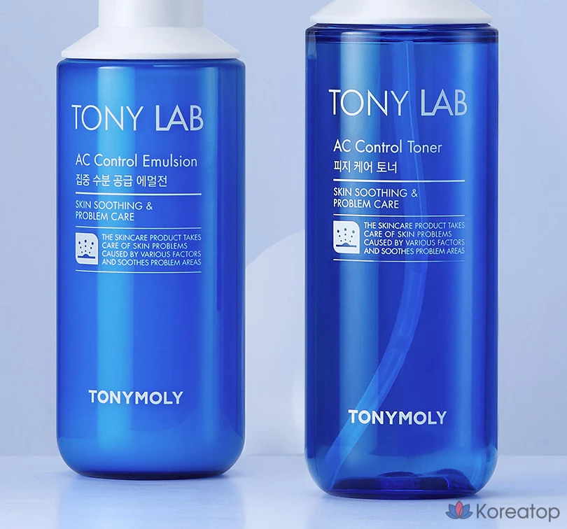 Набор косметики Tony Moly Tony Lab AC Control Skincare из 2 предметов, 1 комплект