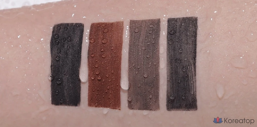 Тушь для ресниц Etude House Curl Fix, 8 г, серо-коричневая, 1 шт., фото 6