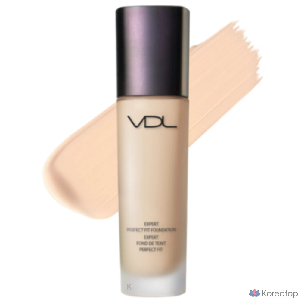 Тональный крем VDL Expert Perfect Fit Foundation, 1 шт., A01 (№ 17/средний тон)
