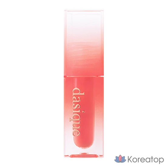 Тинт для губ Dasique Juicy Dewy Tint, оттенок Peach Crush, 1 шт.