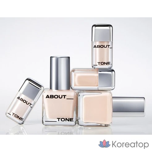 ABOUT TONE Тональный крем для лица матирующий Корея с spf 30 Skin Layer Fit Foundation, 30 мл, 21 Холодный оттенок