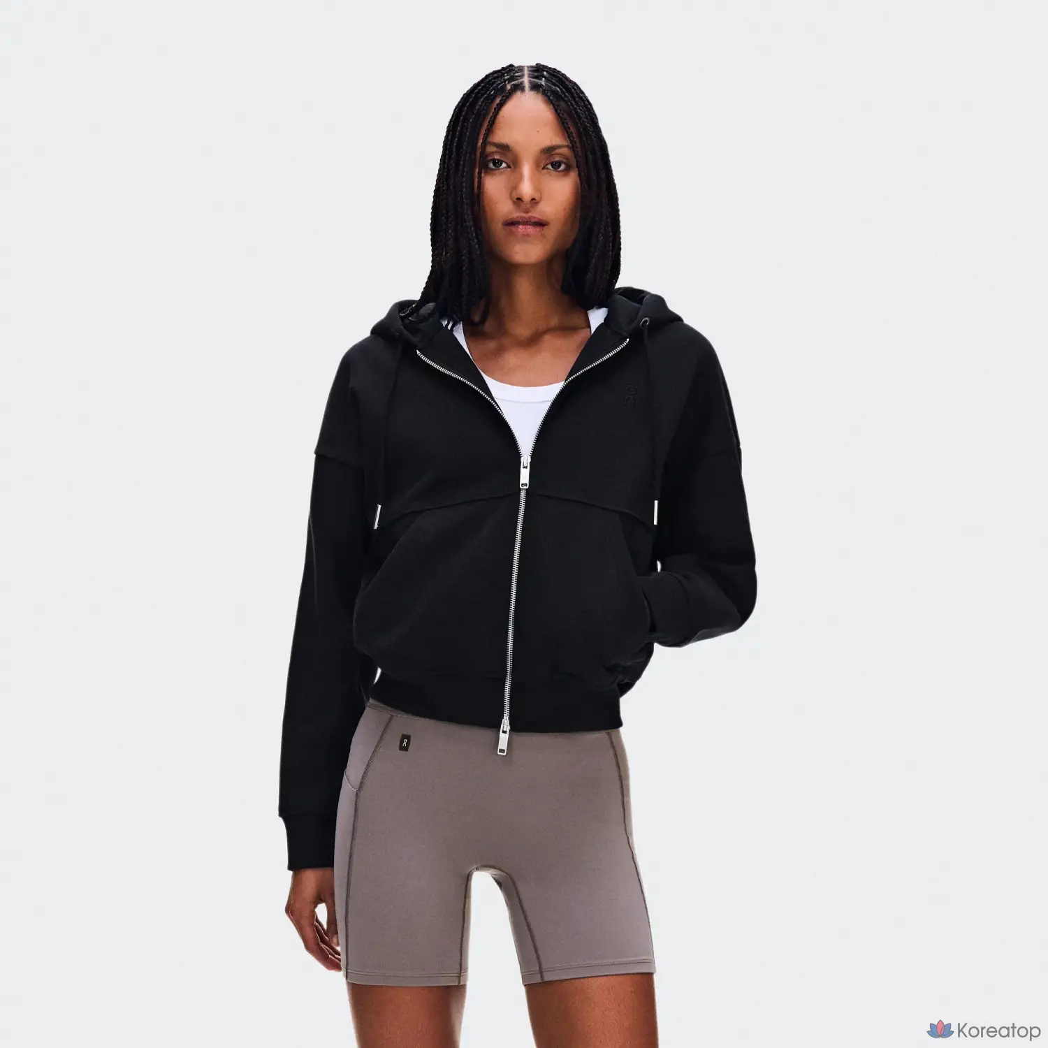 Худи на молнии ON Club Collective Full Zip Hoodie
