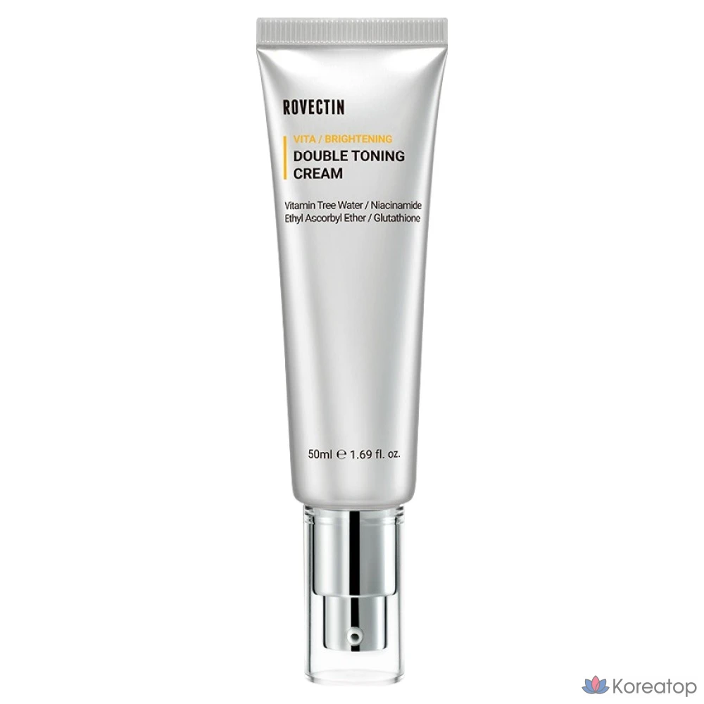 Тонирующий крем Rovectin Vita Double Toning Cream, 50 мл, 1 шт.