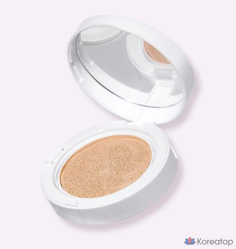 Тонкая хлопковая подушка Nature Republic Airrest, 15 г, N23, бежевая, 1 шт.