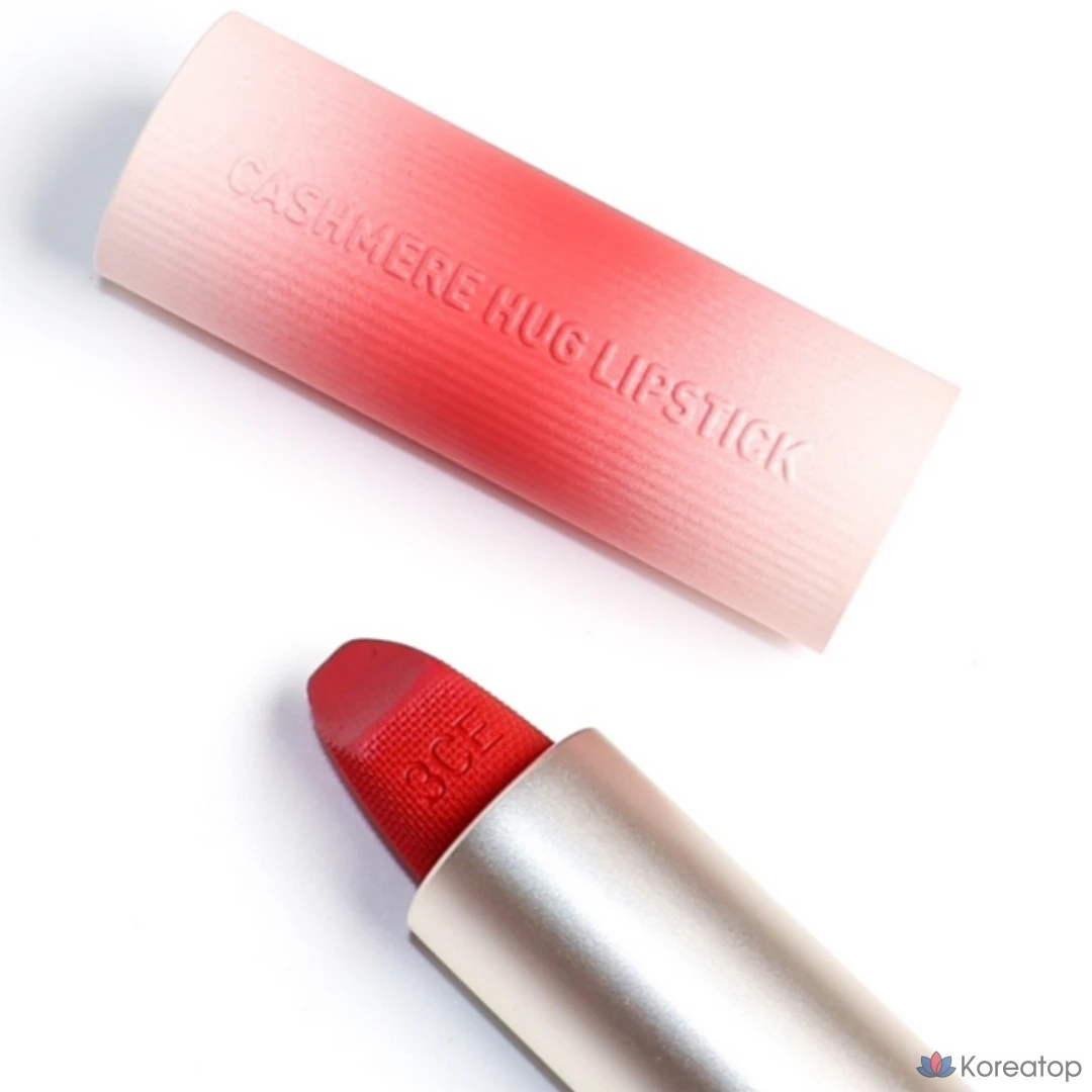 3CE Cashmere Hug Lipstick 3CE Cashmere Hug Lipstick 3CE Lipstick Cashmere Matte Creamy Color, 1 шт., 08. HUSH RED, фото 4