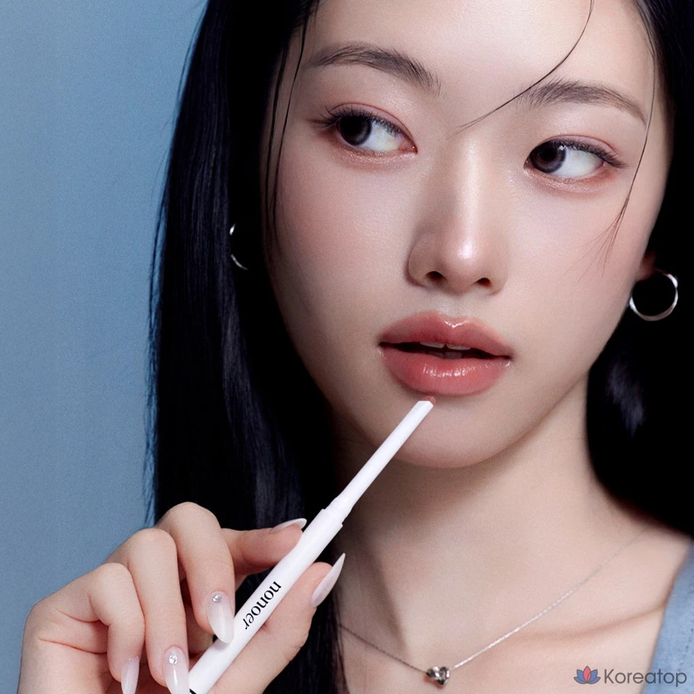 Карандаш для губ NONOER Over Detail, № 002 Замшевый розово-коричневый, 1 шт., фото 2