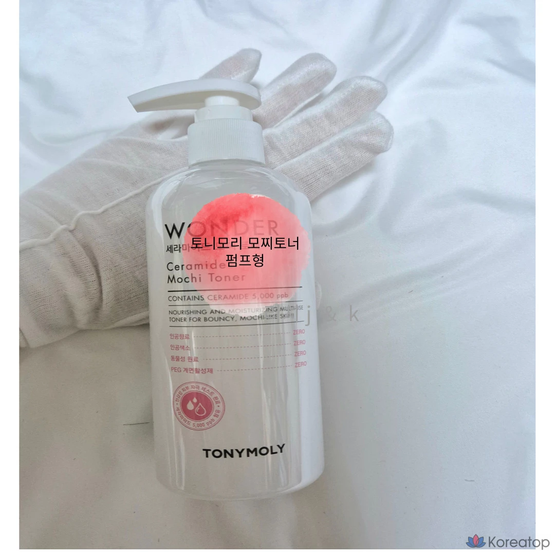 Тоник для лица Tony Moly Wonder Ceramide Mochi, 300 мл, 1 шт.