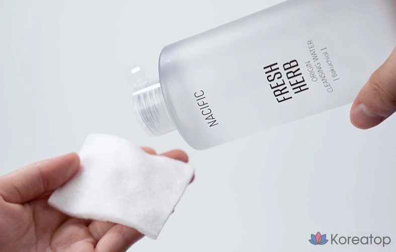 Очищающая вода NACIFIC Fresh Herb Origin с бакучиолом, 300 мл, 1 шт.