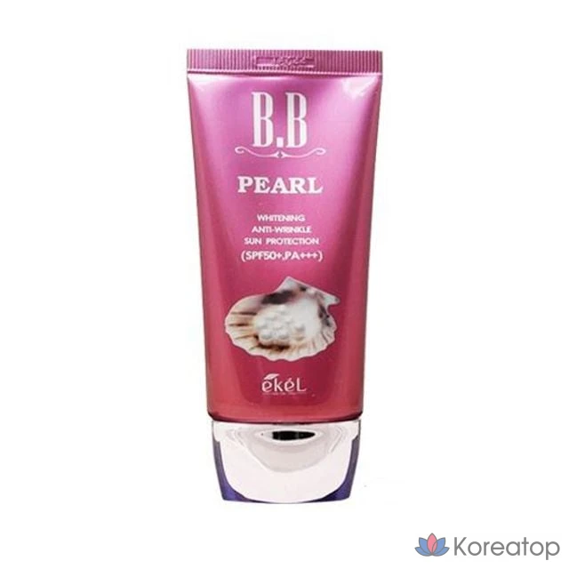 BB-крем Ekel UV Pearl BB, 50 мл, 7jh*932CG, 1 шт.